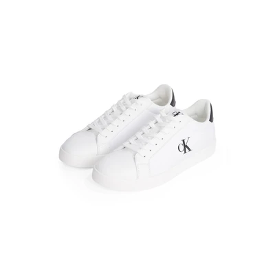Abbildung von Calvin Klein Jeans Plateausneaker »3 CUPSOLE PU«, Freizeitschuh, Halbschuh, Schnürschuh mit gepolstertem Schaftrand