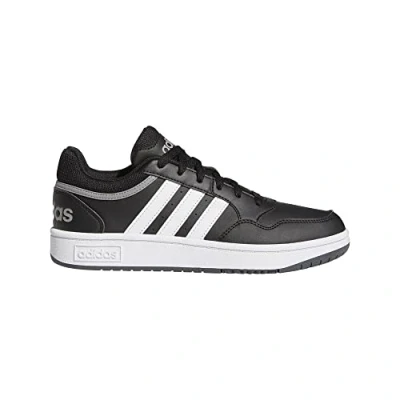 Abbildung von adidas Damen Hoops 3.0 Low Classic Shoes Schuhe, Core Black/Grey Six/Grey Three, 43 1/3 EU