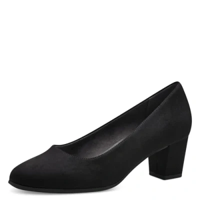 Abbildung von Jana Damen Pumps mit Blockabsatz Vegan, Schwarz (Black), 38 EU