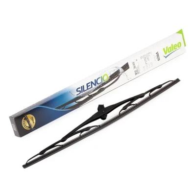 Abbildung von Scheibenwischer Valeo Silencio Performance, Conventional Single 574192 550mm vorne Standard AUDI: A6 C5 Avant, Allroad C5, C4 Avant