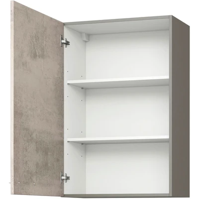 Abbildung von KOCHSTATION Hängeschrank »KS Trea O60 90« inklusive zwei Einlegeböden, Breite 60 cm, Höhe 90 cm