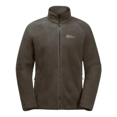 Abbildung von Jack Wolfskin Waldsteig Fleecejacke, Herren, Größe: Large, Cold coffee