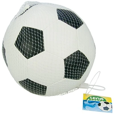 Abbildung von Lena® Softball »Soft Fußball 18 cm, schwarz/weiß«, Made in Europe