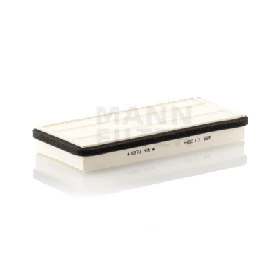 Abbildung von MANN FILTER CU 3564 Innenraumfilter Partikelfilter 345 153 44