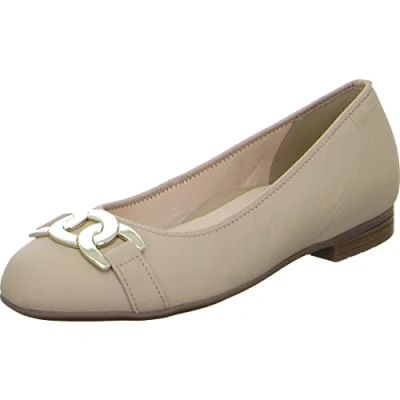 Abbildung von ara Klassischer Ballerina sand, Damen, Größe: 37, Sand Schuhe