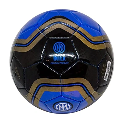 Abbildung von Mondo Toys INTER Genähter Fußball Offizielles Produkt Größe 5 400 g 13402