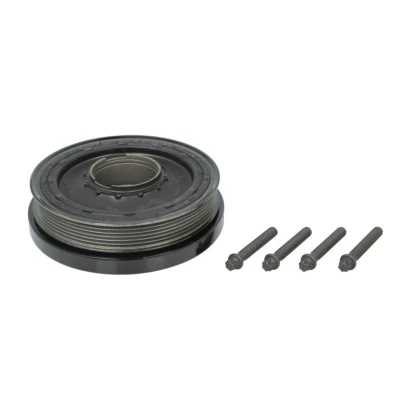 Abbildung von SWAG 20 93 3077 Kurbelwellenriemenscheibe 6PK 180 5 mit Schrauben, für Kurbelwelle BMW: 3 Touring, Saloon, Saloon