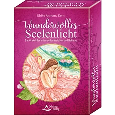 Abbildung von Wundervolles Seelenlicht Das Orakel der universellen Weisheit und Heilung: Set mit Buch 40 Karten