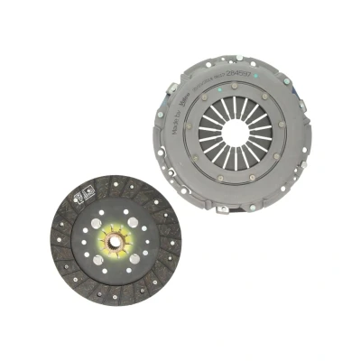 Abbildung von VALEO KIT2P 826254 Kupplungssatz mit Kupplungsdruckplatte, ohne Zentralausrücker Kupplungsscheibe 230 FIAT: Stilo Multi Wagon, Hatchback