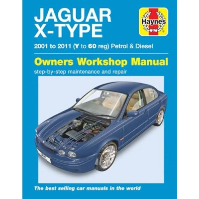 Abbildung von Jaguar X Type Petrol &amp; Diesel (01 11) Haynes Repair Manual