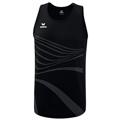 Abbildung von Erima Unisex Kinder Racing 2.0 Funktionelles Singlet, schwarz, 140