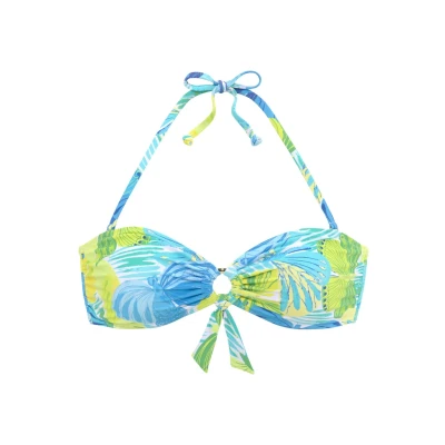 Abbildung von Sunseeker Bikinitop, Damen, Größe: 36xA, Blau grün