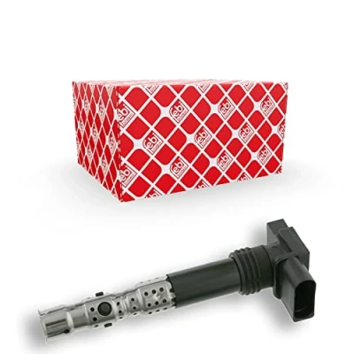 Abbildung von FEBI BILSTEIN 24500 Zündspule VOLKSWAGEN: Polo IV Hatchback, Fox SKODA: Fabia I 1 Combi