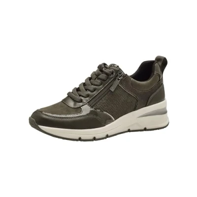 Abbildung von Tamaris Sneaker low, Damen, Größe: 40, Olive comb Schuhe