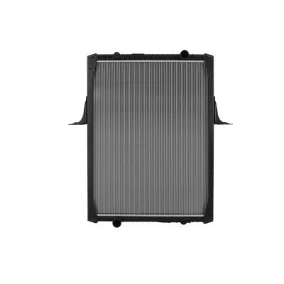 Abbildung von THERMOTEC D7RV001TT Kühler, Motorkühlung für Fahrzeuge mit/ohne Klimaanlage 915 709 48