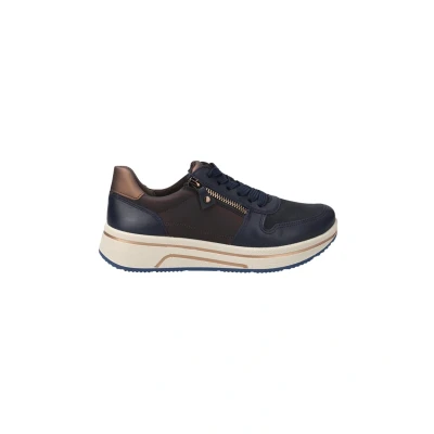 Abbildung von ara Sapporo Sneaker low, Damen, Größe: 38.5, Blau Schuhe