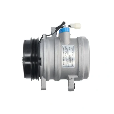 Abbildung von NRF EASY FIT 32436 Kompressor SP10 12 PAG 100 mit Kompressoröl, Dichtring