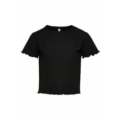 Abbildung von Kids ONLY Kognella Oneck NOOS Tshirt basic für Kinder, Größe: 110/116, Black