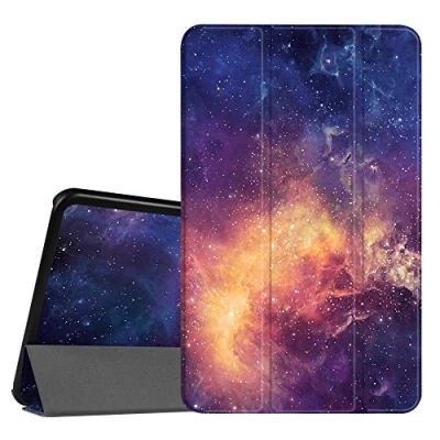 Abbildung von Fintie Hülle für Samsung Galaxy Tab A 10.1 2016 Ultra Schlank Superleicht Ständer Schutzhülle mit Auto Schlaf/Wach Funktion 10,1 Zoll T580N / T585N, Die Galaxie