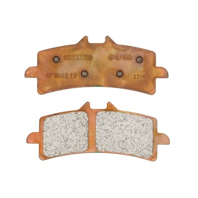 Abbildung von Bremsbelag BREMBO 07BB3796