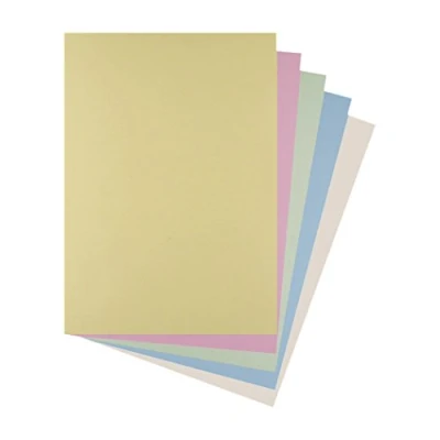 Abbildung von House of Card &amp; Paper Karton 220 g/m² A4 (Pack 100 Sheets) verschiedene Pastellfarben