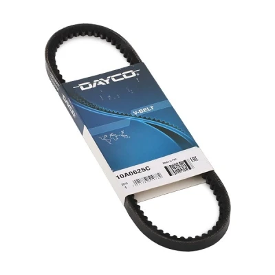 Abbildung von DAYCO 10A0625C Keilriemen 10,0 625,0 VOLKSWAGEN: GOLF 2, TRANSPORTER 3 Bus, Jetta CITROËN: C25 Van, BX Hatchback, RENAULT: 4 Estate