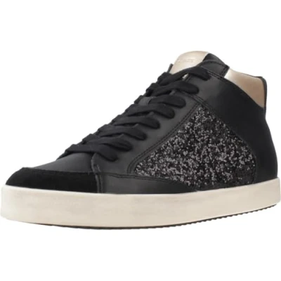 Abbildung von Geox Sneaker high, Damen, Größe: 39, Black c Schuhe