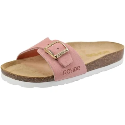 Abbildung von Rohde Damen Alba Hausschuh, Pink, 36 EU