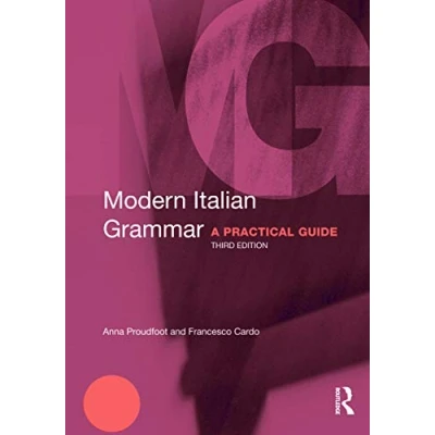 Abbildung von Modern Italian Grammar: A Practical Guide (Routledge Grammars)