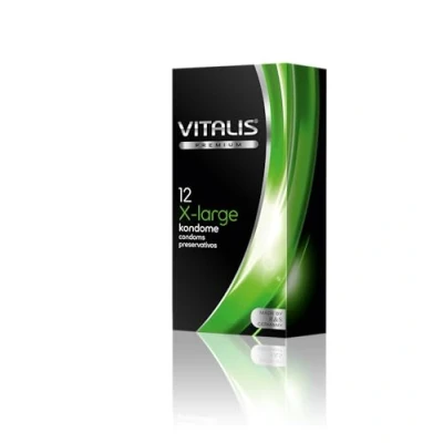 Abbildung von Vitalis x large, 12er Pack Kondome, 12 Stück