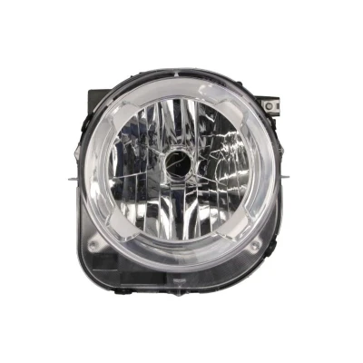 Abbildung von ABAKUS 433 1117RMLD EM Scheinwerfer rechts H4 ohne Lampenträger mit Stellmotor für LWR P43t JEEP: Renegade Off Road