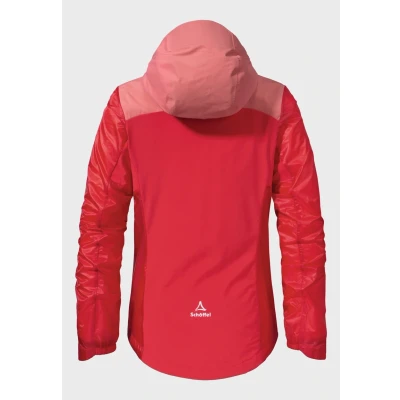Abbildung von Schöffel Hybrid FLOW Trail Fahrradjacke, Damen, Größe: 36, Rot