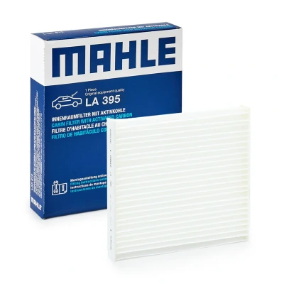 Abbildung von MAHLE ORIGINAL LA 395 Innenraumfilter Partikelfilter 193,0 211 29,0 JAGUAR: XF Saloon, SKODA: Rapid Hatchback, TOYOTA: Verso S