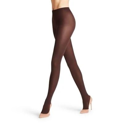 Abbildung von Falke Touch Strumpfhose, Damen, Größe: Small, Cigar