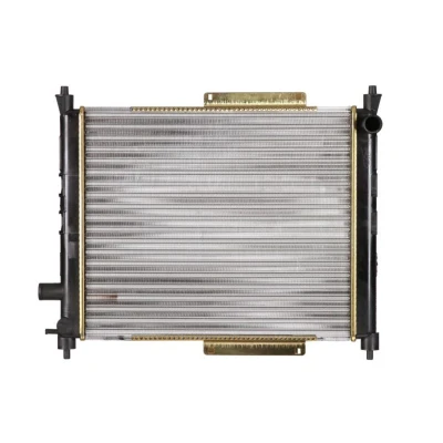 Abbildung von NRF Economy Class 58107A Kühler, Motorkühlung Aluminium 430 378 23 Kühlrippen mechanisch gefügt