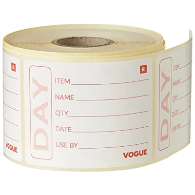 Abbildung von Vogue E148 Produktetiketten, 500 Stück