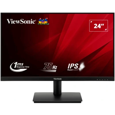 Abbildung von Viewsonic LED Monitor »VS19971(VA240 H 2)«, 61 cm/24 Zoll, 1920 x 1080 px, Full HD, 1 ms Reaktionszeit, 75 Hz