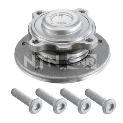 Abbildung von SNR R150.52 Radlagersatz mit integriertem magnetischen Sensorring BMW: 3 Touring, X1, Saloon