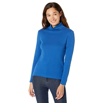Abbildung von Tommy Hilfiger Damen Strick Rollkragen, True Blue, M