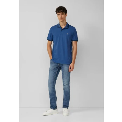 Abbildung von s.Oliver Poloshirt, mit Logo Stickerei