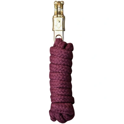 Abbildung von Harry&#039;s Horse Führstrick Panikhaken Bordeaux