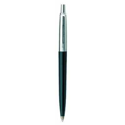 Abbildung von PARKER Jotter schwarz Kugelschreiber, blaue Tinte.
