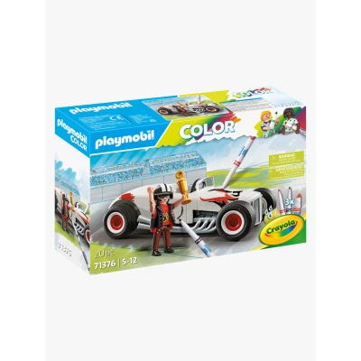 Abbildung von Playmobil® Konstruktions Spielset »Rennauto (71376), Color«, (20 St.), zum individuellem Gestalten