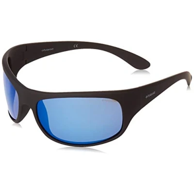 Abbildung von Polaroid Unisex Erwachsene 7886 Sonnenbrille, MTT SCHWARZ, 66