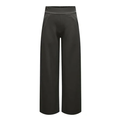 Abbildung von JdY Damen Jdylouisville Catia Life Wd PNT JRS Noos Hose Mit Hohem Bund Und Weitem Bein, Peat, XS / 30L EU