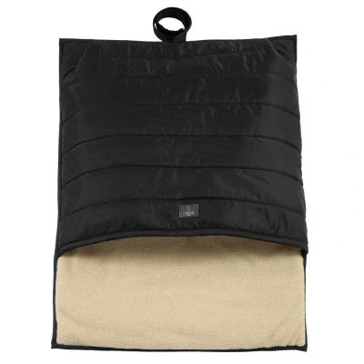 Abbildung von Eskadron Hundebett Heritage Teddyfleece Schwarz