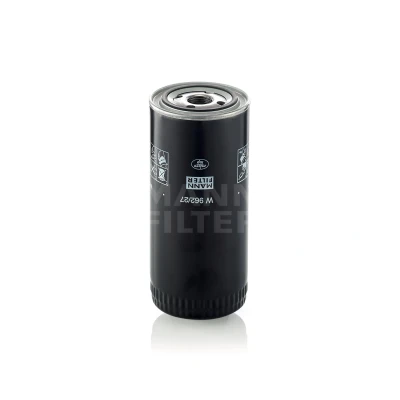 Abbildung von MANN FILTER W 962/27 Ölfilter 1 12 UNF mit zwei Rücklaufsperrventilen Anschraubfilter