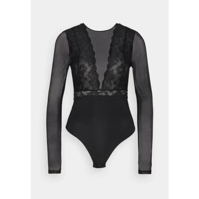Abbildung von PIECES Pcsicca Ls Bodystocking Noos