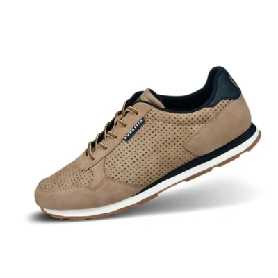 Abbildung von bugatti Sacramento Sneaker low, Herren, Größe: 41, Taupe Schuhe