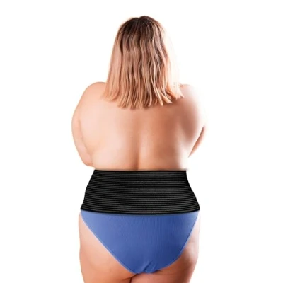 Abbildung von Hydas Rückenstützgürtel XXL, Stützt und schützt Bauch Rücken, Made in Germany